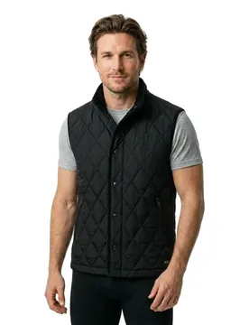 Gilet M5012273a Meteorite Black M - Superdry - FashionsVida