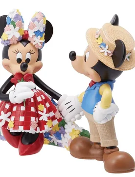 Disney Sammelfiguren - Mickey & Minnie Botanical - Lizenzierter Fanartikel - None - unisex - Micky Maus - FashionsVida