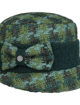 Caliva Cross Wool Hat by - green - Damen - Size: One Size - Lierys - FashionsVida
