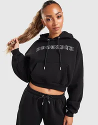 Envy Boxy Overhead Hoodie - Damen, Schwarz - female - Size: M
