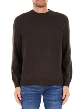 Maglione misto lana TESTA DI MORO XL - Armani exchange - FashionsVida