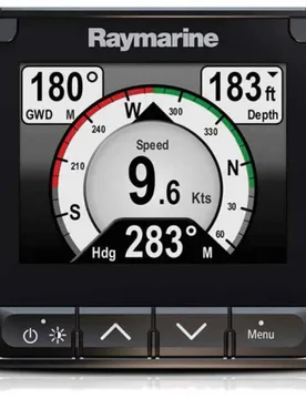I70s Sensor Black One Size unisex - Raymarine - FashionsVida