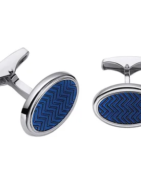 Gemelos de plata de ley - Duran Exquse - FashionsVida