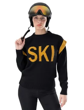 Pull Pomeline Black 36 - Duvillard - FashionsVida