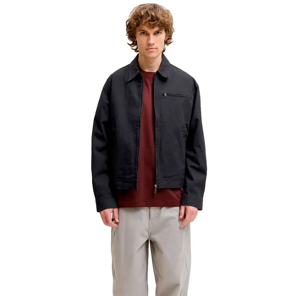 Giacca Teo Worker Black 2XL - Jack & jones - FashionsVida