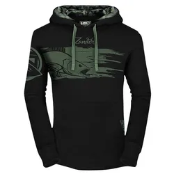 Zander Sweatshirt Black / Camo Details L Men