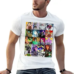 Character Gallary T-Shirt Soft Touch Basic Cotton T-Shirt