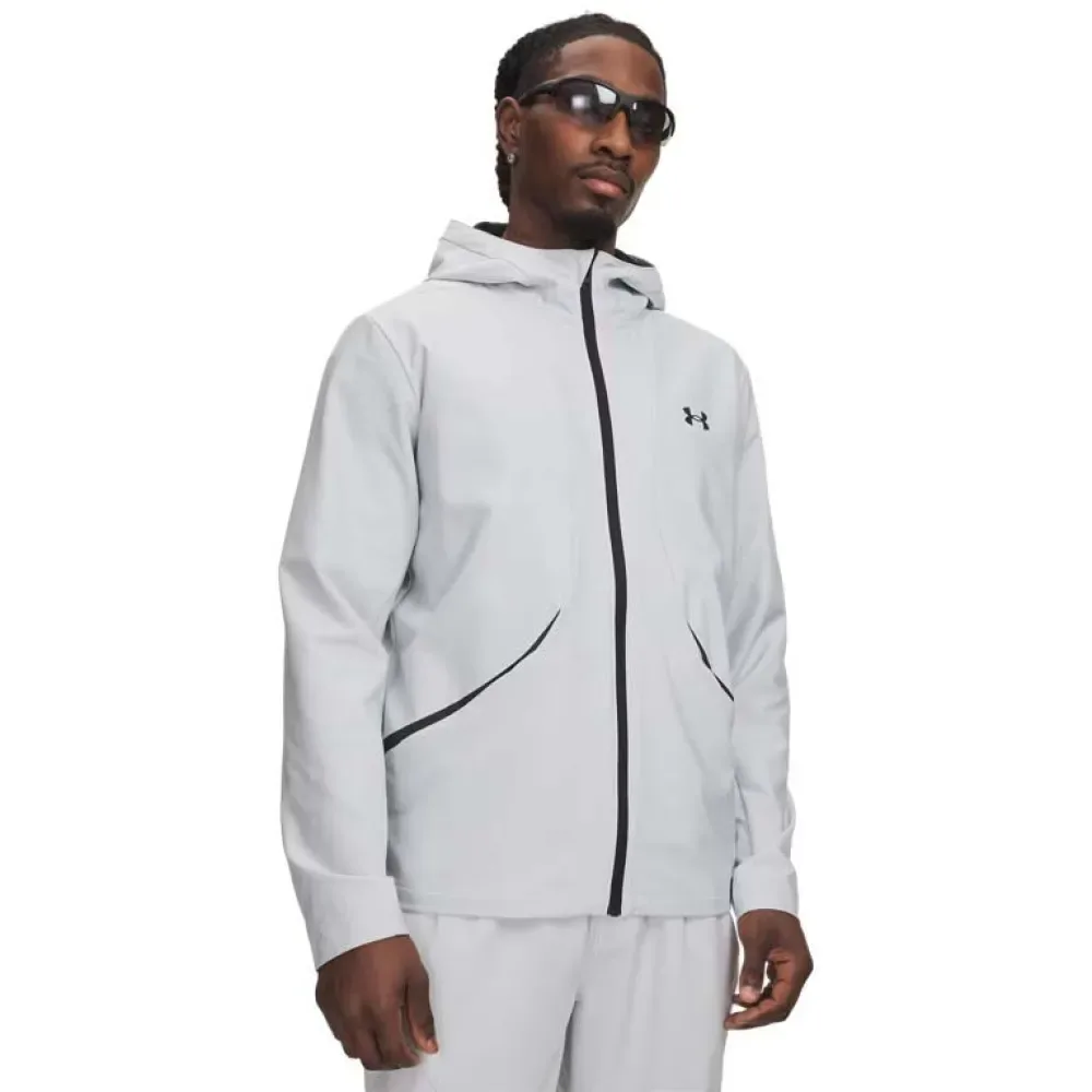 Veste Unstoppable Woven Gray M - Under armour - FashionsVida