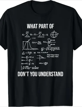 What Part Of Funny Mechanical Engineer Mathematician design-100% cotton summer O-neck short sleeve printed men's T-shirt - Aliexpress - FashionsVida