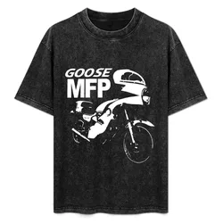 Goose Z1000 T-Shirt Relaxed Casual Short Sleeve Tee