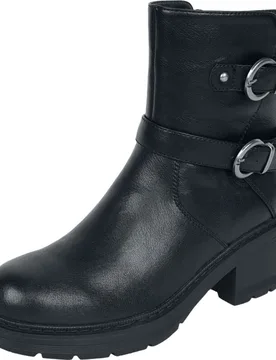 Boot - Celtic fine lines - EU37 bis EU41 - für Damen - Größe EU38 - schwarz - Frauen - female - Black Premium by EMP - FashionsVida