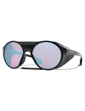 Lunettes de soleil haute protection - Clifden Polished Black Prizm Snow Sapphire - Noir - Oakley - FashionsVida