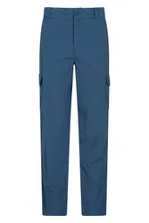 Explore Mens Trousers - Short Length - Blue - Blue - Size: W40
