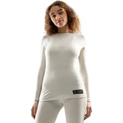 Camiseta interior lana de mujer Ultimate Silt
