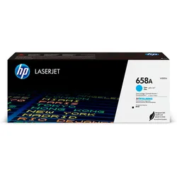 Ink Toner W2001a 658a Cyan One Size unisex