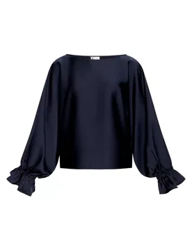 Bluse Lang 1/1 Arm female - 46 - FashionsVida