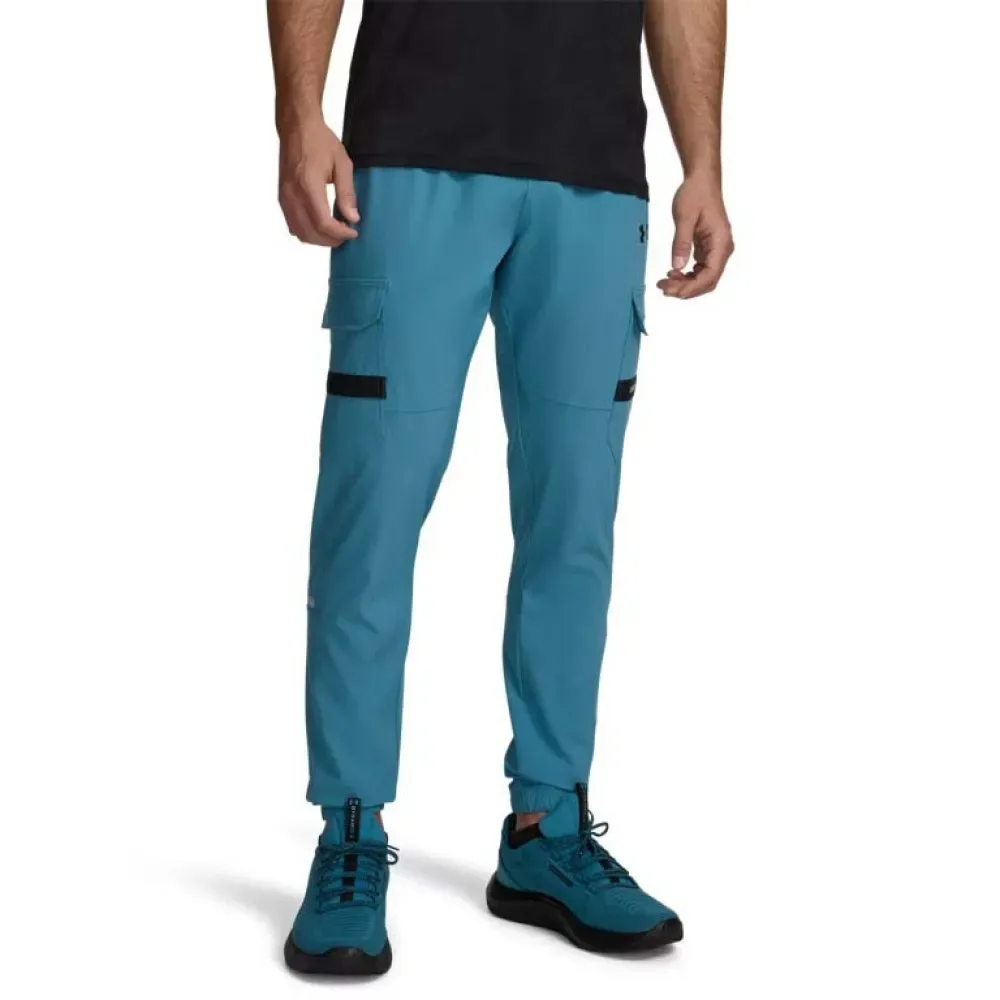 Pantalon Tech Utility Woven Blue / Blue S - Under armour - FashionsVida