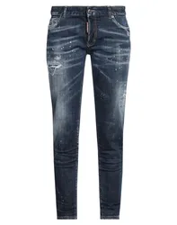 Pantalones vaqueros Mujer Azul marino 38 Mujer