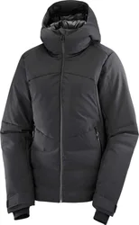 Entendaunen-Skijacke Alpenflow Down Jacket W Deep Black für Damen Größe M schwarz
