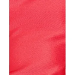 Vestido midi con efecto corsé de tirantes