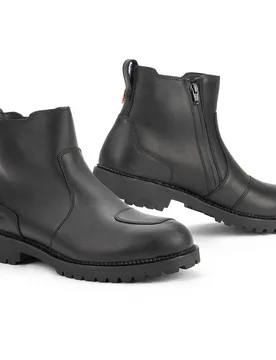 Stivaletti Moto COOPER WP Nero taglia 47 - Stylmartin - FashionsVida