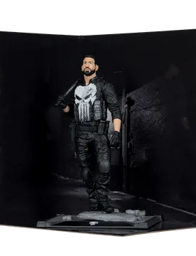 Marvel Studios: The Punisher (Spider-Man Brand New Day) 1:10th Scale Posed Figure - McFarlane Toys - FashionsVida