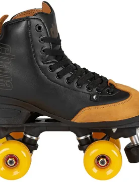 Patins à Roulettes Rental Black EU 36 Homme - Chaya - FashionsVida