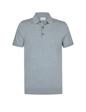 Profuomo Poloshirt azul S - Profuomo - FashionsVida
