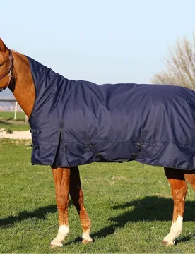 Outdoor Decke Kodiak High Neck Light, navy 115 - Euroriding - FashionsVida