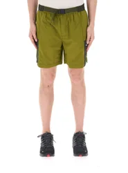 Bermuda con cintura VERDE OLIVA L