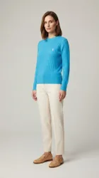 MAGLIA GIROCOLLO 6550D001B040