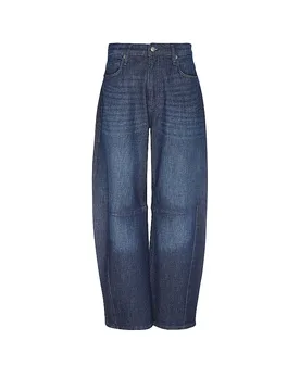 Jeans Balloon Fit DAKOTA blu 38/L30 - Mac - FashionsVida