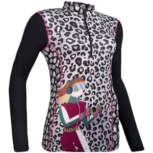 Maglia intima da donna SnowShoes multicolore S - Freisein - FashionsVida