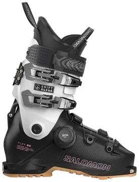 Chaussures de ski all-mountain Shift Alpha Boa 95 W für Damen aus Aluminium Größe 39 2/3-40 1/3 schwarz - Salomon - FashionsVida