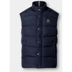 Chaleco de hombre con logo