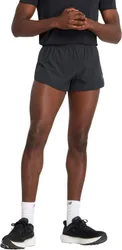 Short léger de trail/running - RC Split Short 3" Black - Taille M - Noir