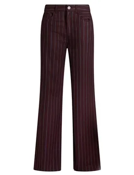 Hose Damen Bordeaux 25,27 Damen - Dondup - FashionsVida