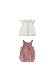 MAYORAL Completo 2 pz ROSA 12M