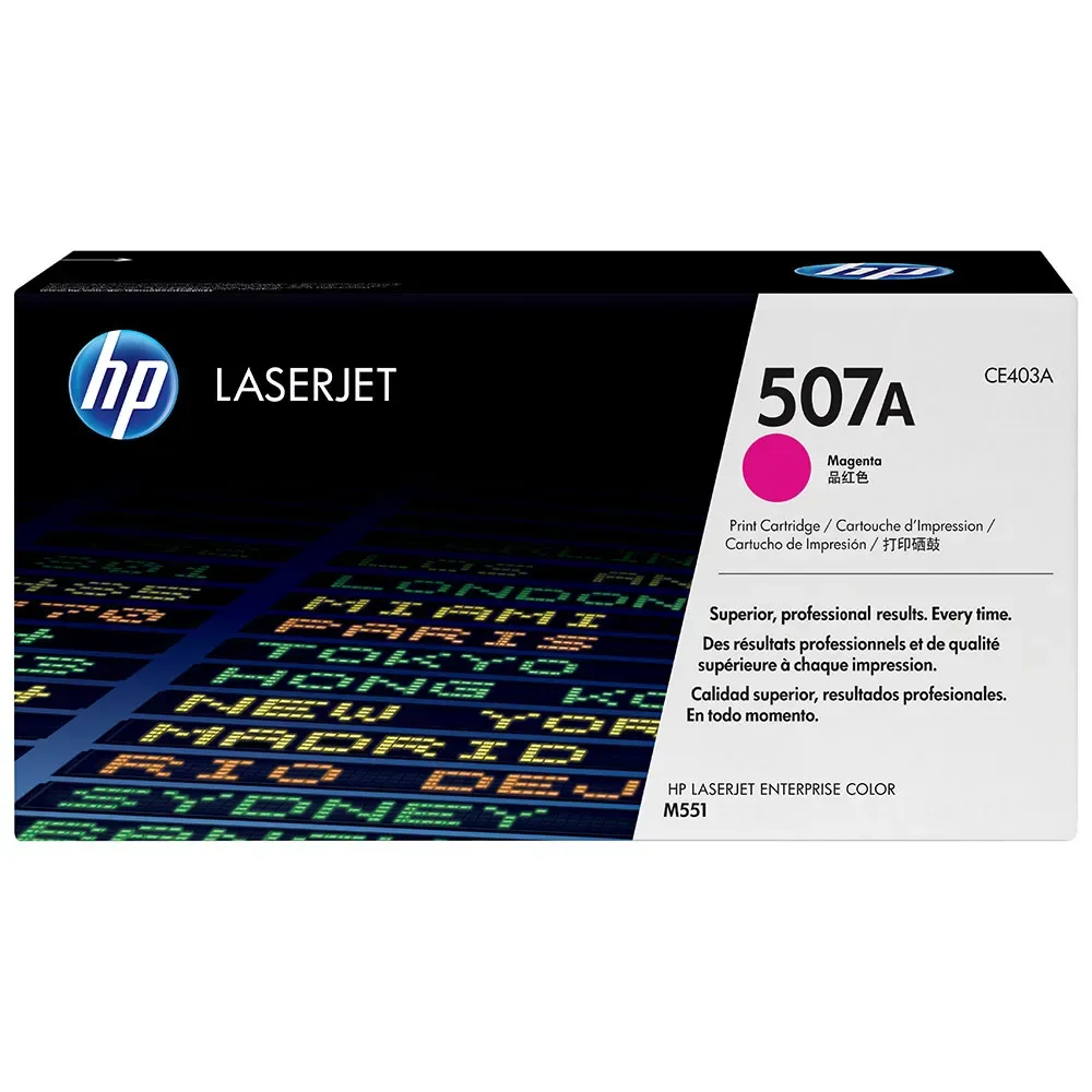 Ink Toner 507a Magenta One Size unisex - HP - FashionsVida