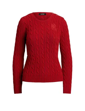 Pullover MONTIVA rot XS damen - LAUREN RALPH LAUREN - FashionsVida