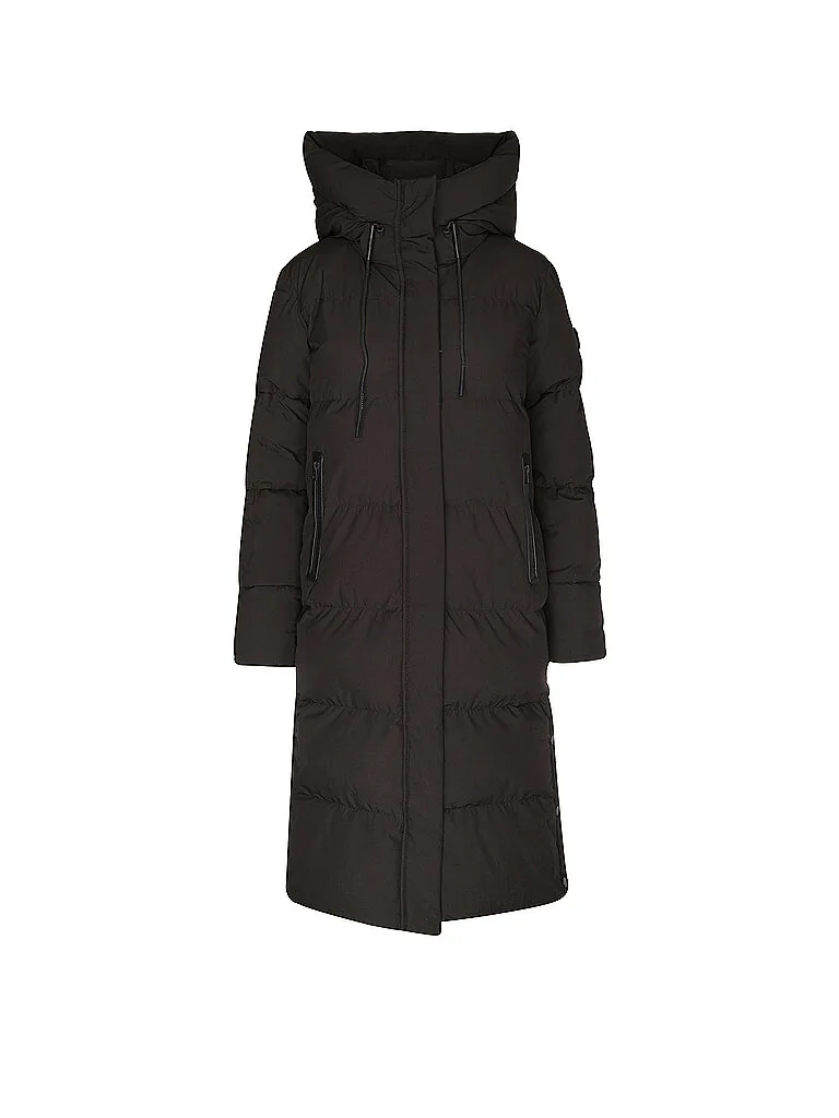 Steppmantel COULIN2 MATT braun L Damen - Khujo - FashionsVida