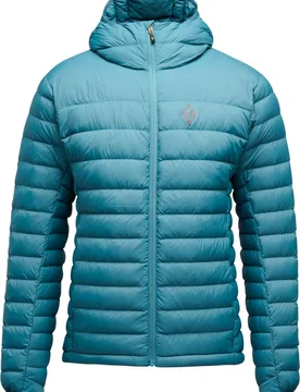 Doudoune chaude et déperlante - M Access Down 2.0 Hoody Creek Blue - Taille L - Bleu - Black diamond - FashionsVida