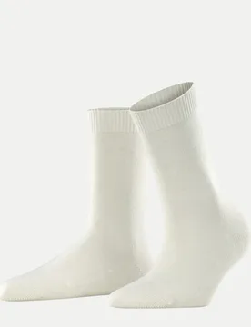 Falke Socken Cosy Wool Weiß 39-42 - Falke - FashionsVida