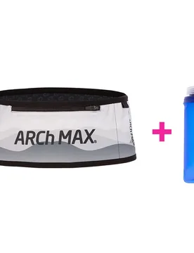 Belt pro zip plus 1sf300ml riñonera Gris (L/XL) - Arch Max - FashionsVida