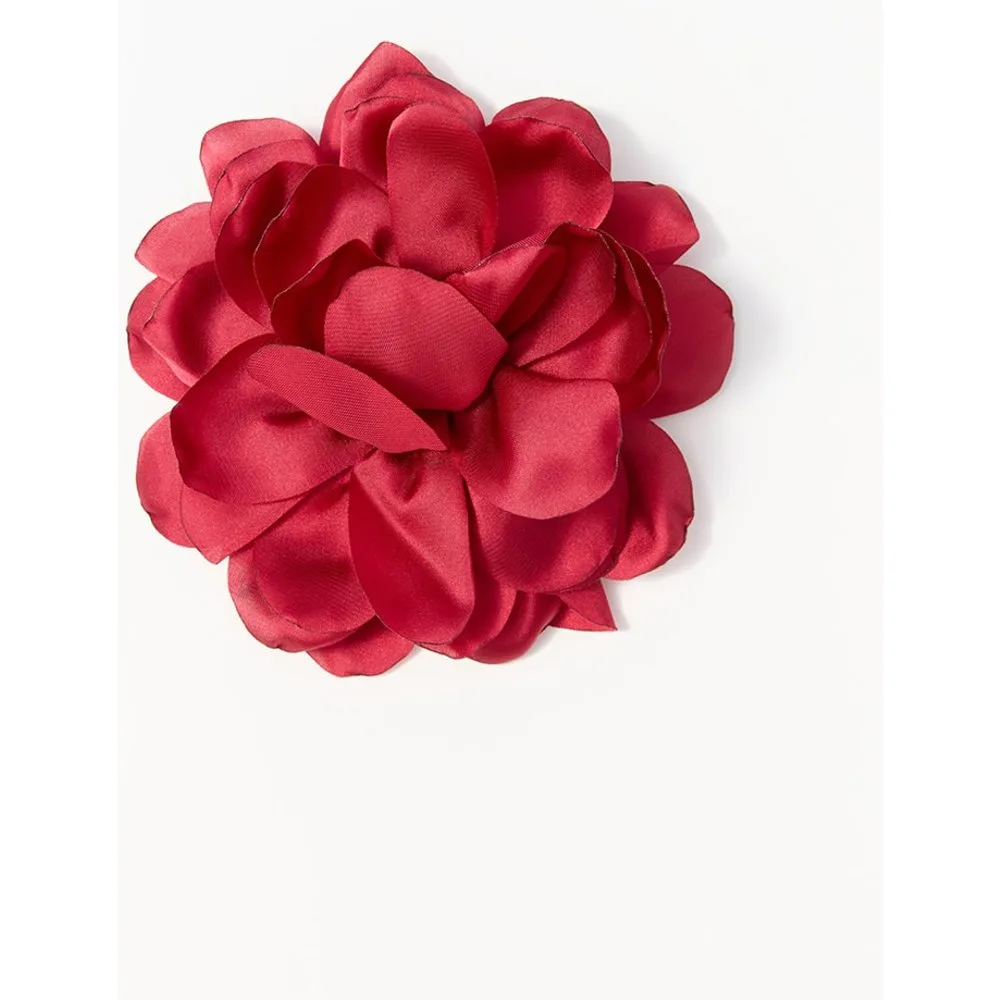 Sfera - Broche flor textil - Sfera - FashionsVida