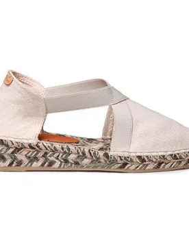 Pons Espadrilles Elba Ecru EU 35 - Toni - FashionsVida