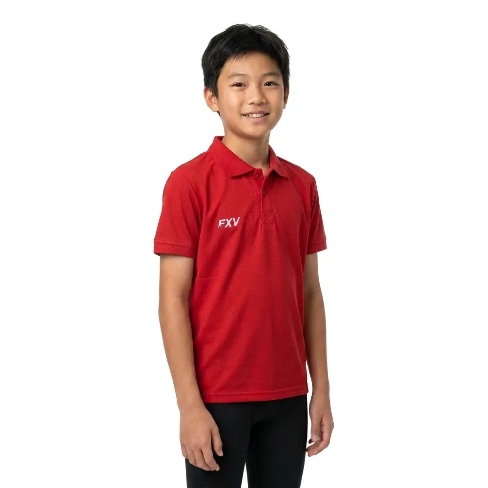 Polo à Manches Courtes Classic Force Red 164 cm Garçon - Force Xv - FashionsVida