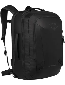 Sac à dos de voyage - Transporter Travel Pack 36 Raven Black/Black en Nylon - Noir - Osprey - FashionsVida