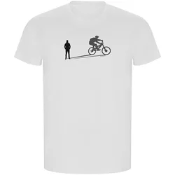 Maglietta A Maniche Corte Shadow Mtb Eco White