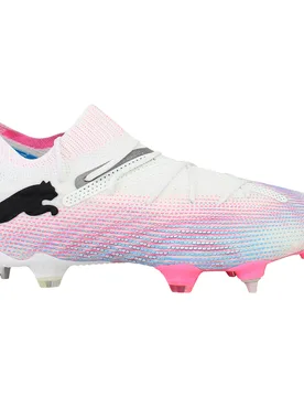 Future 7 Ultimate Mxsg Mens White Football Boots - Size Uk 3.5 - Puma - FashionsVida